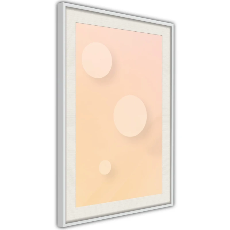 Plakat - Pastelowa bliskość