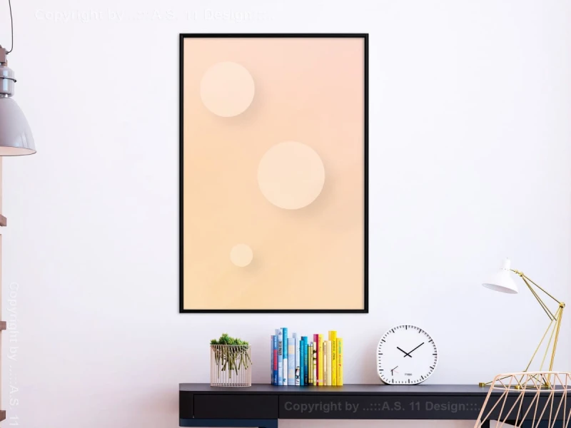 Plakat - Pastelowa bliskość
