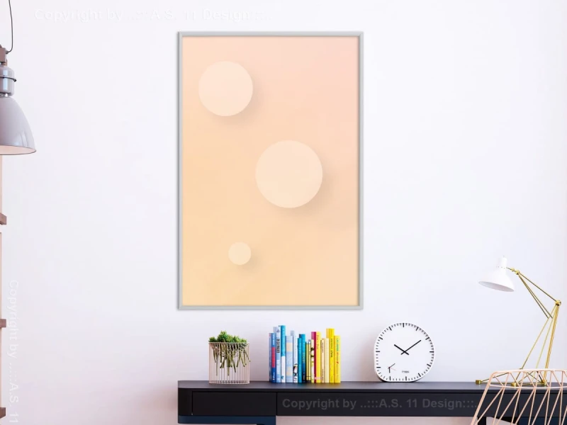 Plakat - Pastelowa bliskość