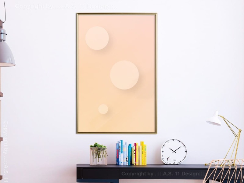 Plakat - Pastelowa bliskość
