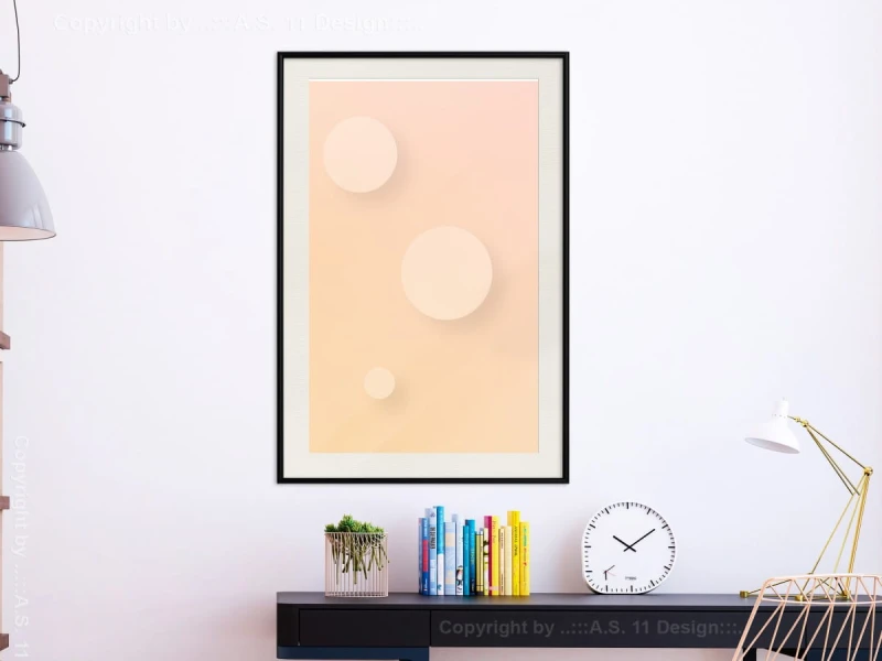 Plakat - Pastelowa bliskość