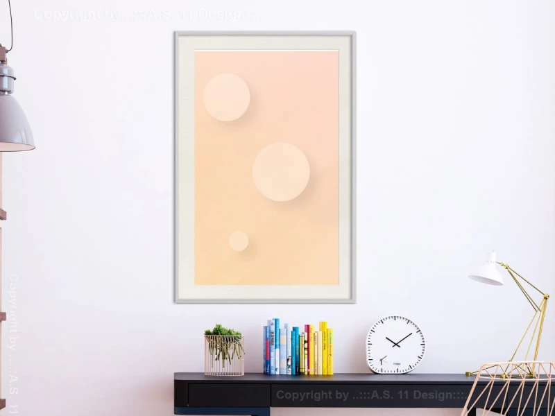 Plakat - Pastelowa bliskość