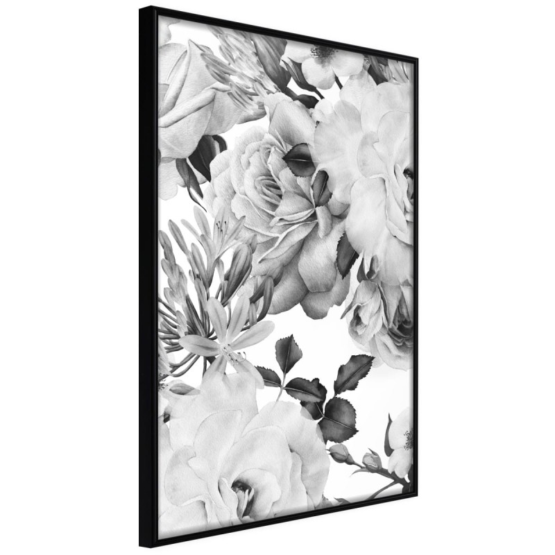 Plakat - Czarno-biała natura