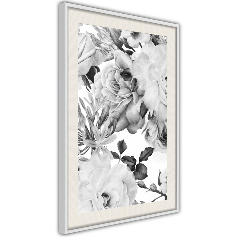Plakat - Czarno-biała natura