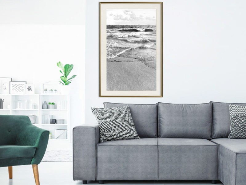 Plakat - Nad morzem