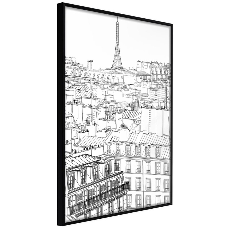Plakat - Stolica mody