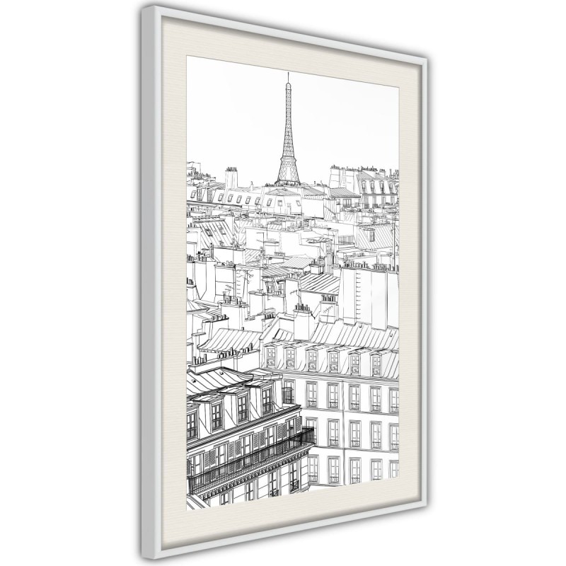 Plakat - Stolica mody
