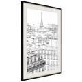 Plakat - Stolica mody