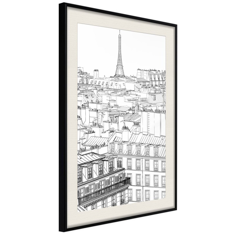 Plakat - Stolica mody