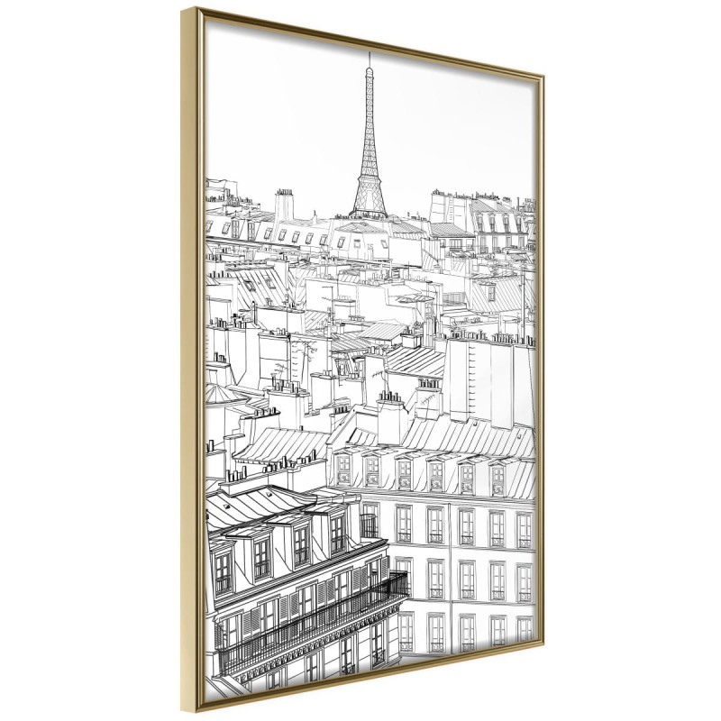 Plakat - Stolica mody