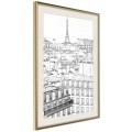 Plakat - Stolica mody