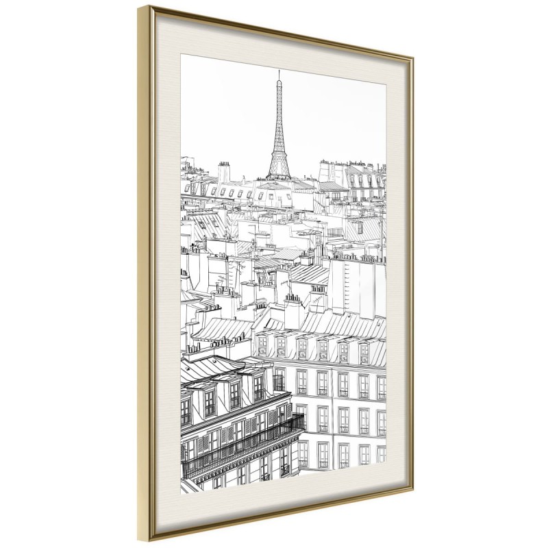 Plakat - Stolica mody