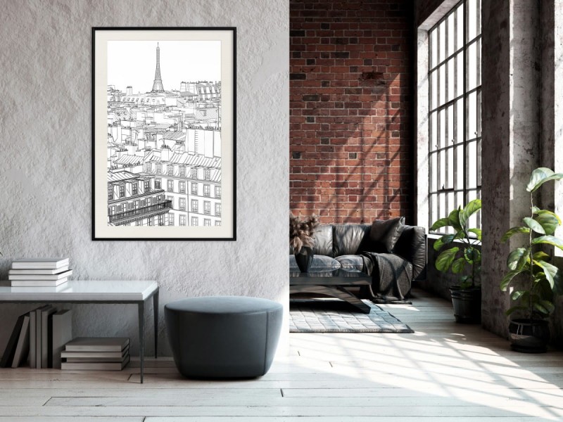 Plakat - Stolica mody
