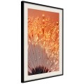 Plakat - Pomarańczowy powiew lata