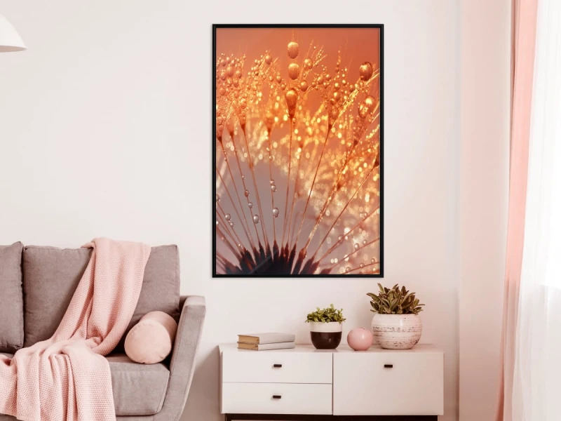Plakat - Pomarańczowy powiew lata