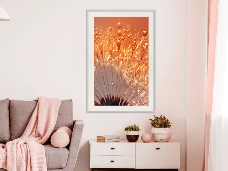Plakat - Pomarańczowy powiew lata