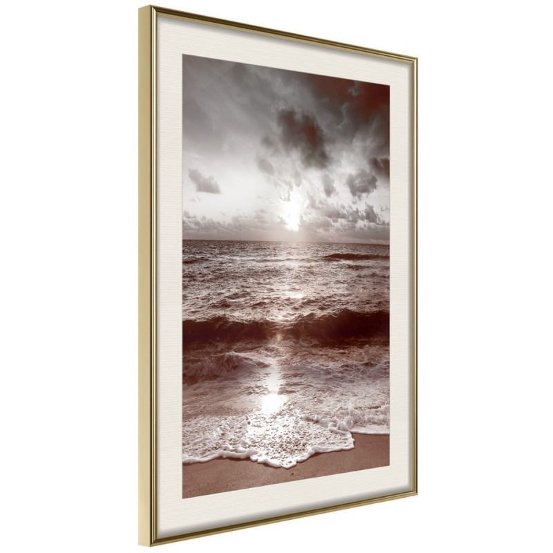 Plakat - Szept morza