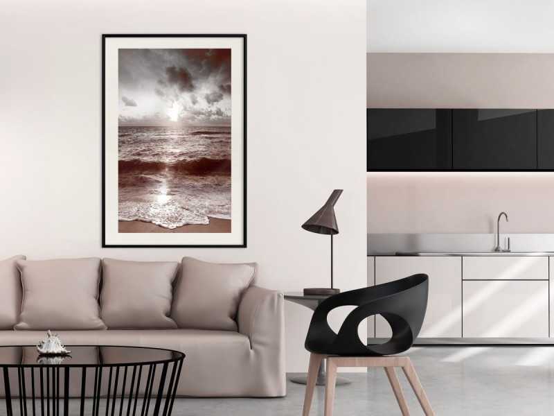 Plakat - Szept morza
