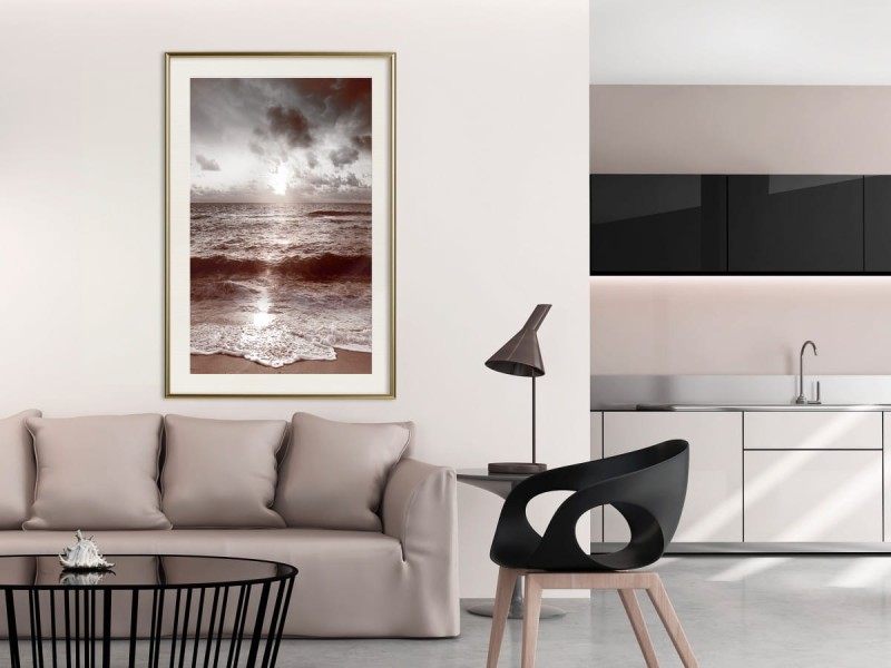 Plakat - Szept morza