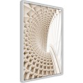 Plakat - Zakrzywiona biblioteka