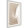Plakat - Zakrzywiona biblioteka