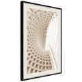Plakat - Zakrzywiona biblioteka