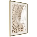 Plakat - Zakrzywiona biblioteka