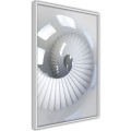 Plakat - Spiralne schody