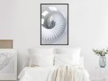 Plakat - Spiralne schody
