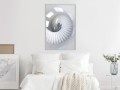 Plakat - Spiralne schody