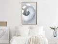Plakat - Spiralne schody