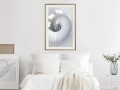 Plakat - Spiralne schody