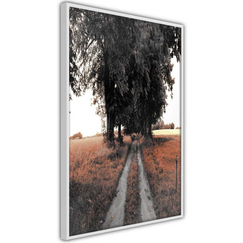 Plakat - Polna dróżka