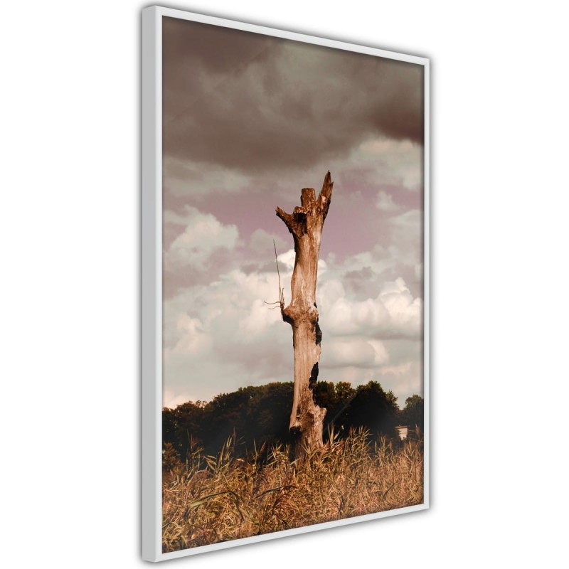 Plakat - Samotność w naturze