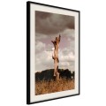 Plakat - Samotność w naturze