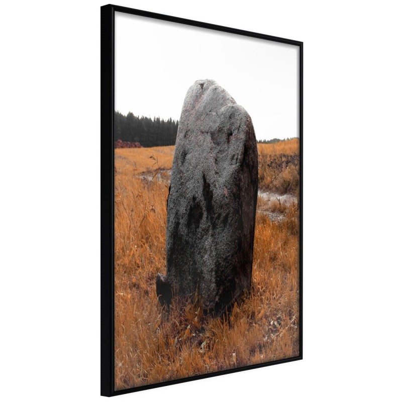Plakat - Kamień spotkań