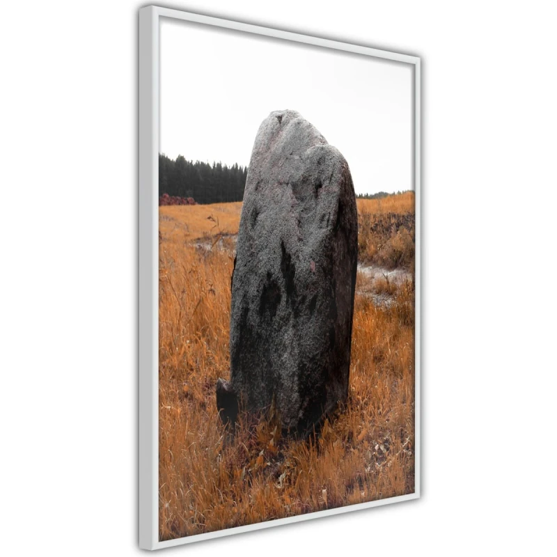 Plakat - Kamień spotkań