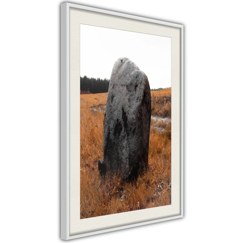 Plakat - Kamień spotkań
