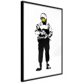 Plakat - Banksy: Smiling Copper