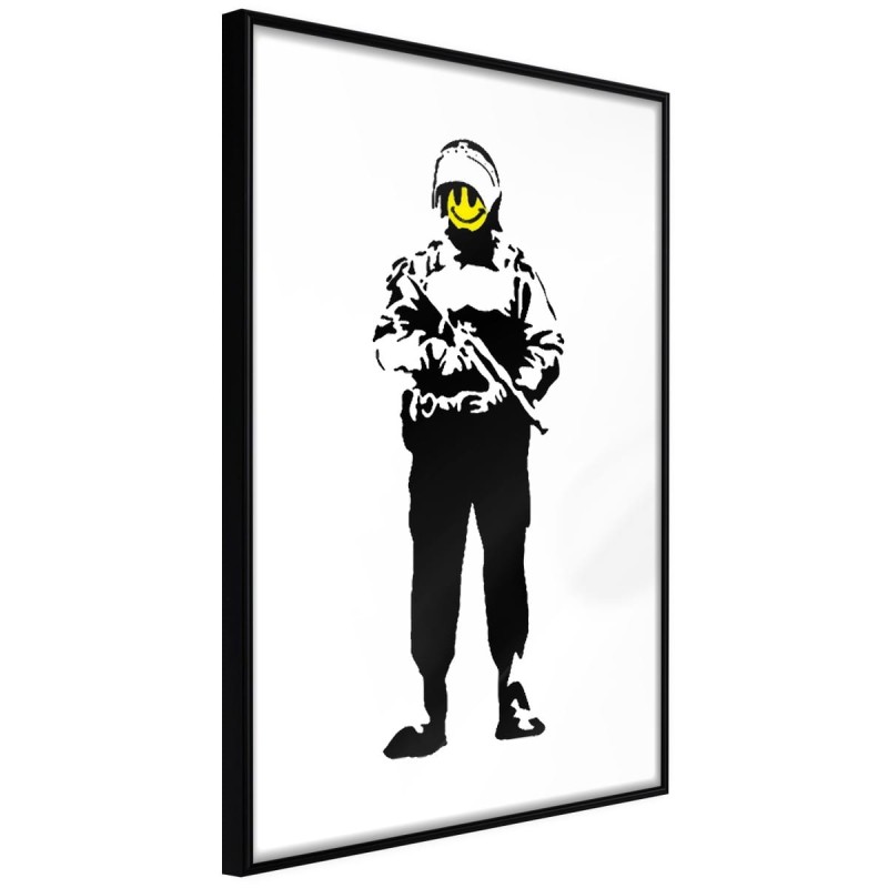 Plakat - Banksy: Smiling Copper