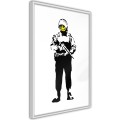 Plakat - Banksy: Smiling Copper
