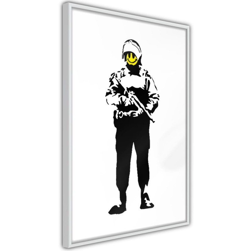 Plakat - Banksy: Smiling Copper