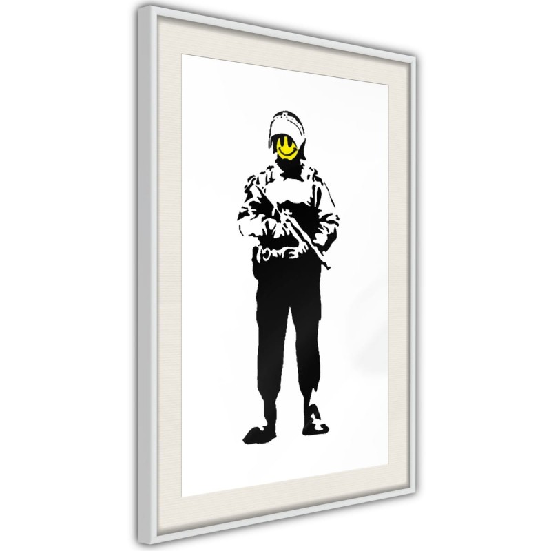 Plakat - Banksy: Smiling Copper