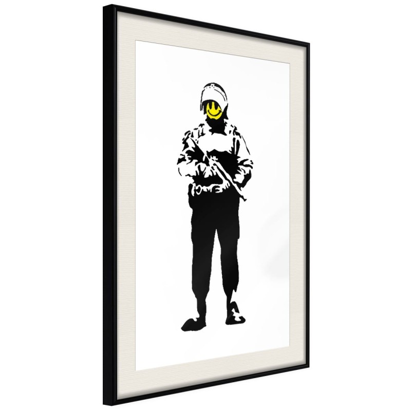 Plakat - Banksy: Smiling Copper