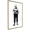 Plakat - Banksy: Smiling Copper