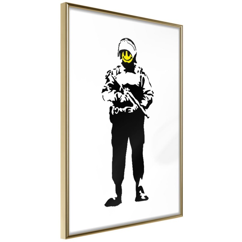 Plakat - Banksy: Smiling Copper