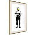 Plakat - Banksy: Smiling Copper
