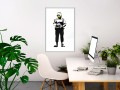 Plakat - Banksy: Smiling Copper