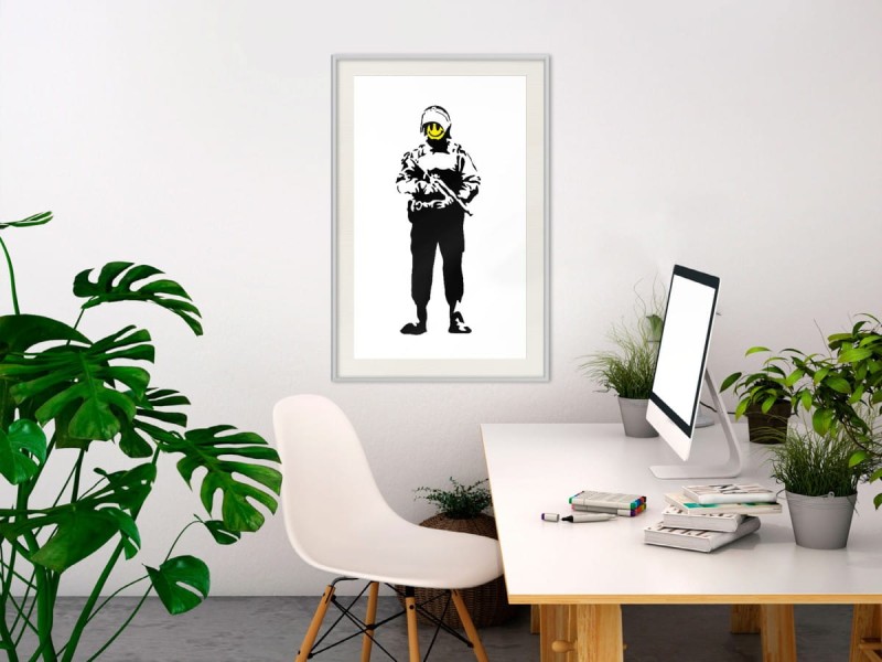 Plakat - Banksy: Smiling Copper