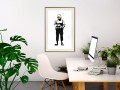 Plakat - Banksy: Smiling Copper